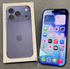 Apple iPhone 17 Pro (A3523) 256GB Deep Blue, 100% Battery 0 Cycle Count ***Unlocked, Boxed***