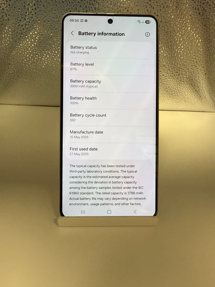 Samsung Galaxy S25 Edge 512GB Silver
