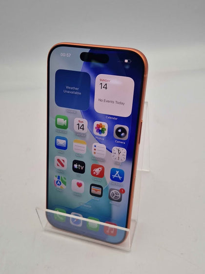 Apple Iphone 17 Pro Mobile Phone - 256GB - Cosmic Orange - Unlocked - Unboxed - 100% Batt (0 Cycles)