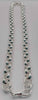 ***BRAND NEW *** 925 silver belcher style chain 87.7g 28" boxed