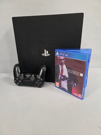 Sony PlayStation 4 Pro - 1TB Console - Hitman 2 Package