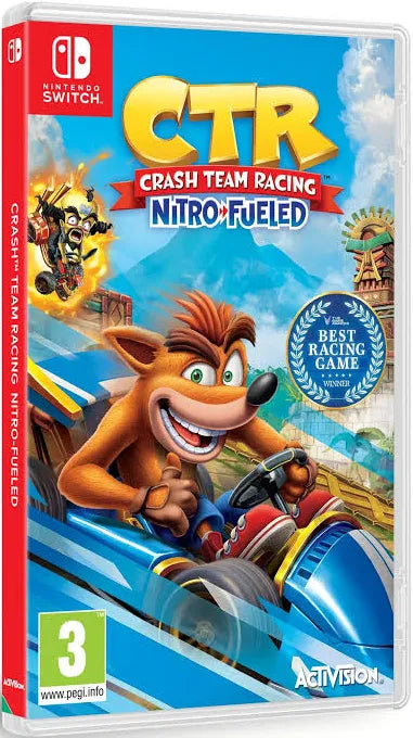 Crash Team Racing Nitro Fueled