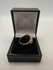 9CT KEEPER RING, YELLOW GOLD, 6.6G, SIZE R, HALLMARKED