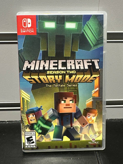 Minecraft Story Mode - Season 2 *American* - Nintendo Switch