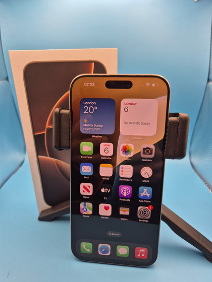 iPhone 16 Pro Max 256g 100% Battery