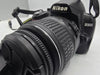 nikon d3000 camera with charger