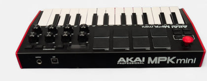 Akai MPK Mini Portable 25-key USB MIDI Controller