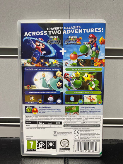 Super Mario Galaxy + Super Mario Galaxy 2