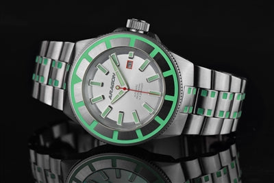 Aragon Bioluminescence Automatic 50mm watch