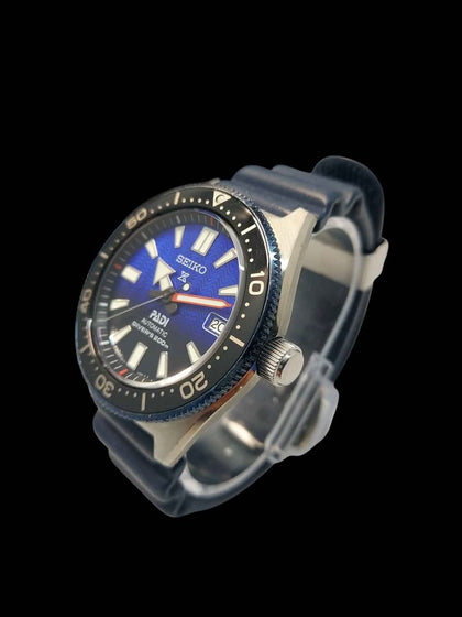 Seiko Prospect X Padi Limited Edition Japan Model 6R15-04B0 Automatic Divers Watch - Rubber Strap - Boxed In Great Condtion