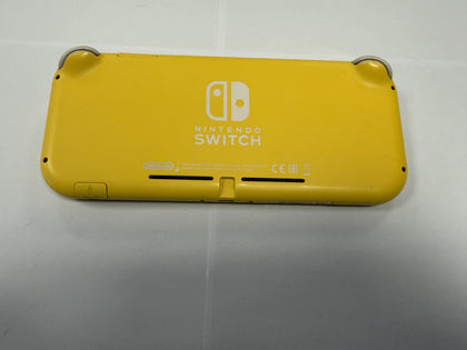 Nintendo switch lite yellow
