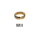 9ct wedding ring size U