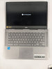 Acer 514 14" Chromebook Plus - Intel®Core 3, 128 GB eMMC, Grey