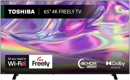 Toshiba 4K Ultra HD Smart Freely 65