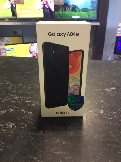 Samsung Galaxy A04e (Black)