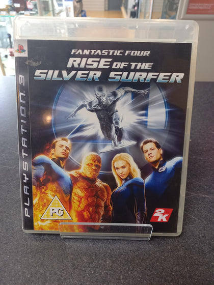 Fantastic Four Rise of the Silver Surfer