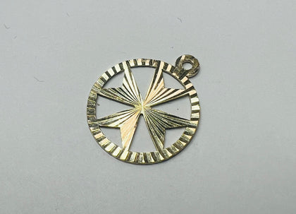 18CT GOLD PENDANT