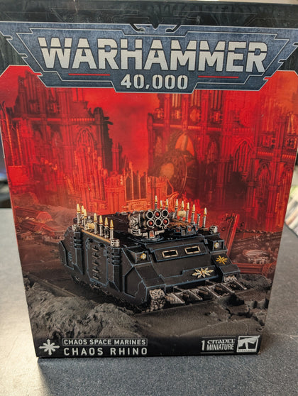 Warhammer 40K Chaos Space marine - Chaos Rhino