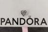 Genuine Pandora "Love Script" Heart 2-Tone Gold Charm S925 ALE 792037CZ -RETIRED