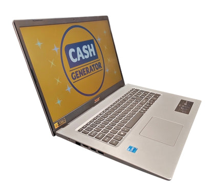 Acer Aspire 3 256GB Silver Laptop**Unboxed**