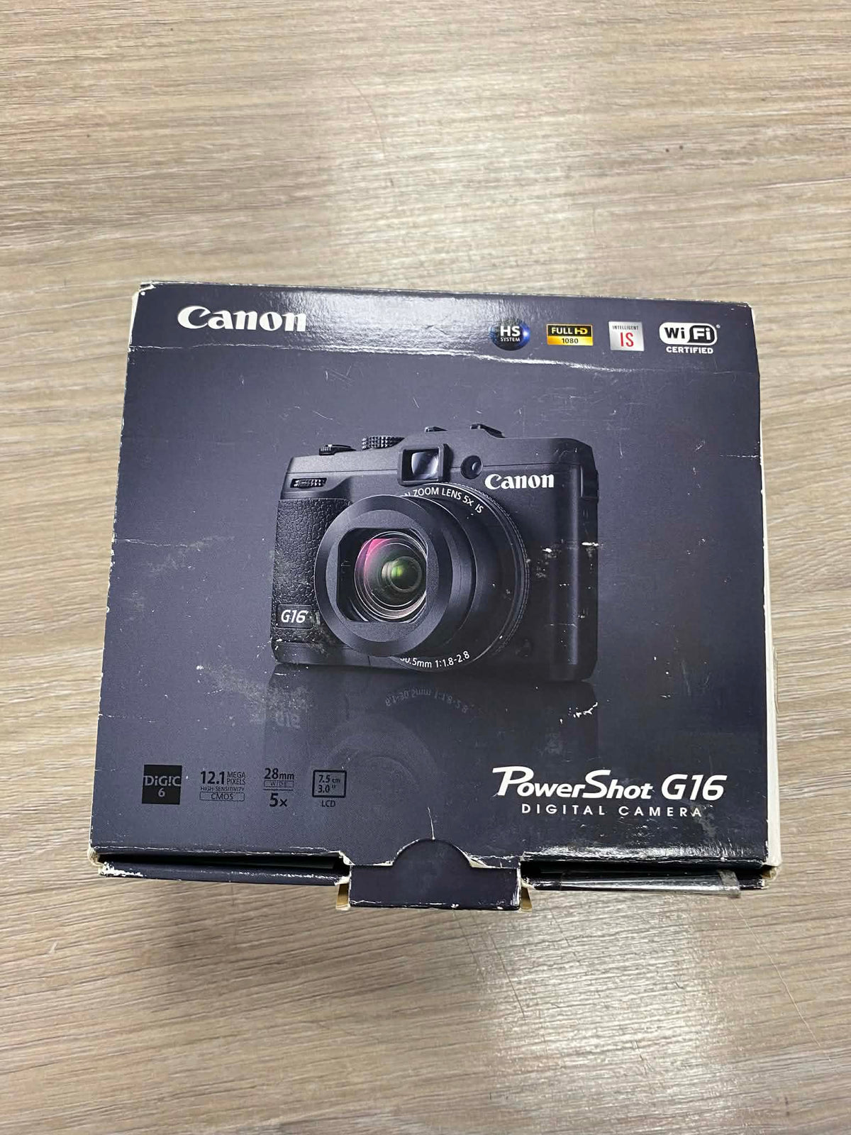 Canon Powershot G16 Boxed | Cash Generator