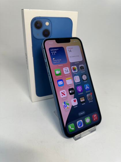 Apple iPhone 13 - 128GB - Blue - BH 87%