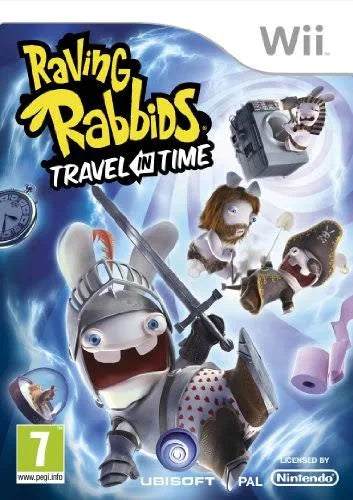 Raving Rabbids Travel in Time (Wii) Game