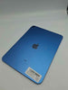 Apple iPad 10th Gen A2696 10.9" 64GB Wi-Fi Blue – 84% Battery Health – Unboxed