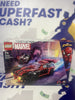 Lego Marvel - Miles Morales VS Moribus Lego set