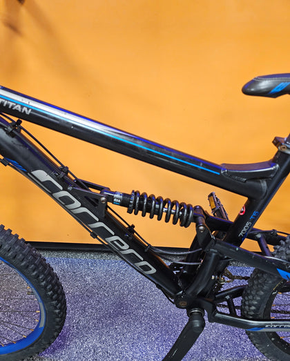 CARRERA TITAN FULL SUSPENSION MOUNTAIN BIKE **COLLECTION ONLY**