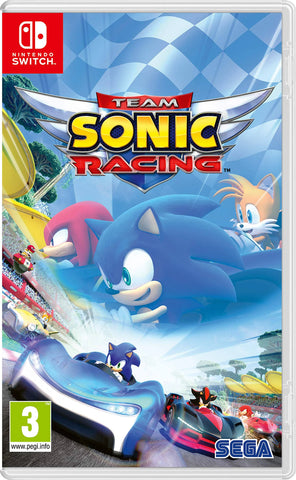 Sonic Team Racing - Nintendo Switch