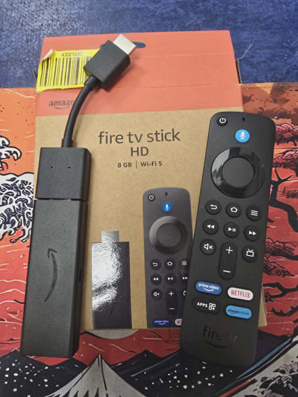 Amazon Fire TV Stick HD 2024