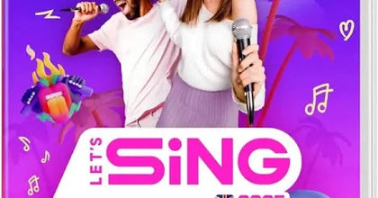 Let's Sing 2025 switch