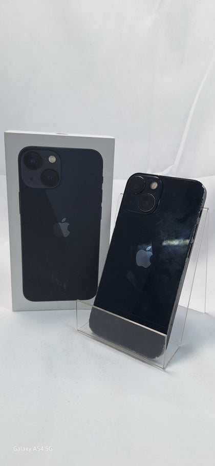 DX Apple iPhone 13 Mini 128GB black Unlocked boxed 80% Batt health