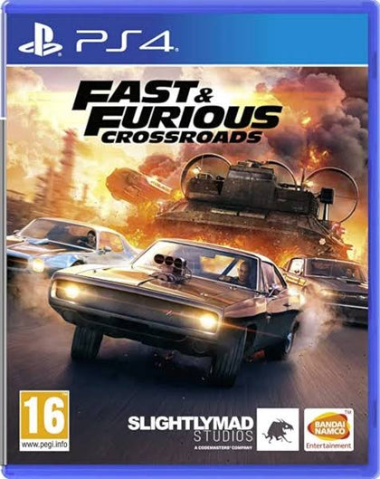 Fast & Furious Crossroads PS4.