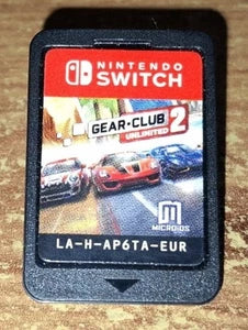 Gear Club Unlimited 2 - Nintendo Switch - CARTRIDGE ONLY - Great Yarmouth