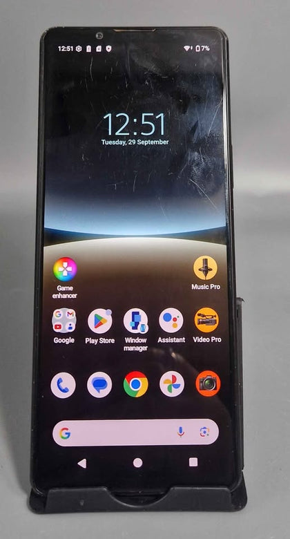 Sony Xperia 5 IV Dual Sim 128GB Black, Unlocked