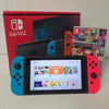 Nintendo Switch Console with Mario 8 Game boxed