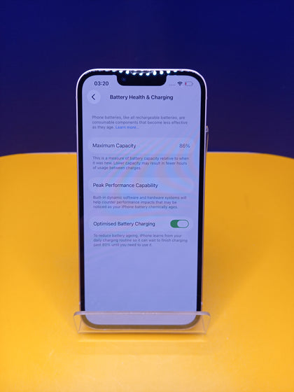 Apple iPhone 13 128gb 86% bh