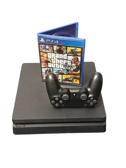 Playstation 4 Slim Console, 500GB