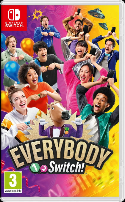 Everybody 1-2 Switch! - Switch - Great Yarmouth