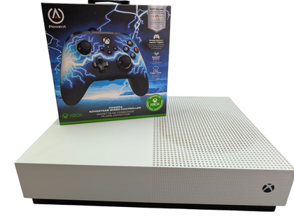 XBOX ONE S 1TB DIGITAL EDITION CONSOLE WITH A NEW BOXED CONTROLLER PRESTON STORE