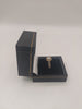 9k Gold Ring with CZ SQ Stone 2.3G Hallmarked(375)&Tested Size N
