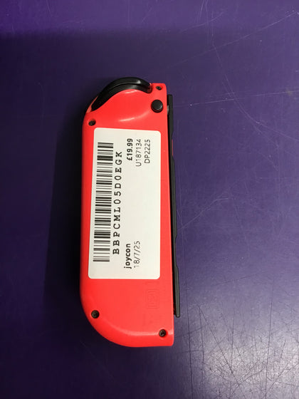 Left joy-con Neon Red