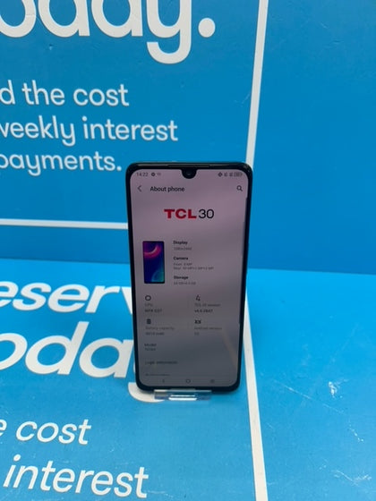 TCL 30 - 64GB - Unlocked - Black.