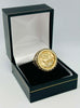 9CT Yellow Gold Ring, St George's Foil, 4.7G, Size:Q/58, Boxed