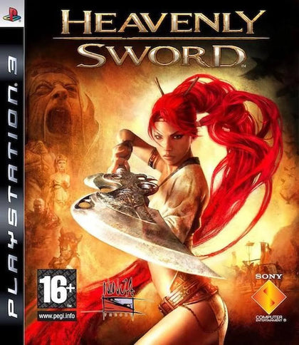 Heavenly Sword PS3 Game **COLLECTION ONLY**
