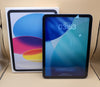 Apple iPad A16 (A3354) 11" 256GB Blue, WiFi - Boxed - 100% Battery Health
