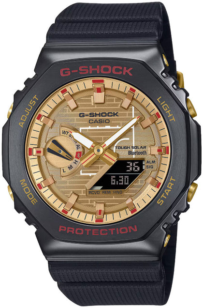 Casio G-Shock GBM-2100RH-1AJR Gold