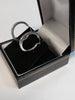 9CT White Gold Hoop Earrings - 1.05g